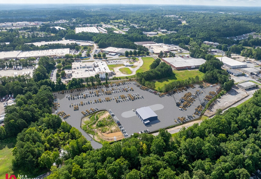 6520 Marbut Rd rd, Lithonia, GA à louer - Photo du bâtiment - Image 2 de 3