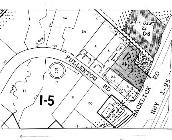 7830 Backlick Rd, Springfield, VA à louer - Plan cadastral - Image 3 de 10