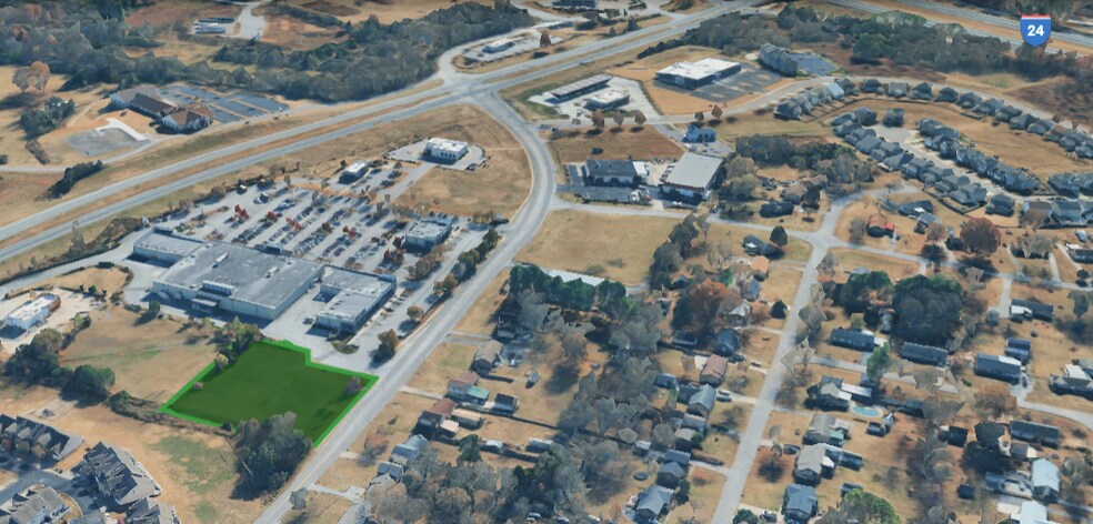 Almaville Rd & Lee Victory Pkwy, Smyrna, TN à vendre - Aérien - Image 3 de 4