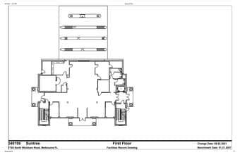 7750 N Wickham Rd, Melbourne, FL à louer Plan de site- Image 2 de 6