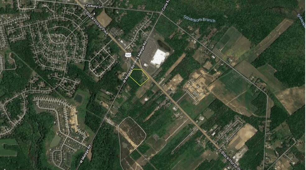 1851 N Black Horse Rd, Williamstown, NJ for sale - Aerial - Image 2 of 2