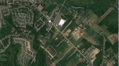 1851 N Black Horse Rd, Williamstown, NJ - Aérien Vue de la carte