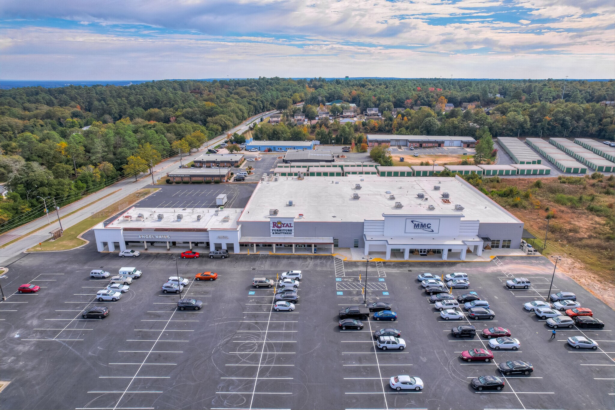 3128 Deans Bridge Rd, Augusta, GA à vendre Photo du bâtiment- Image 1 de 9