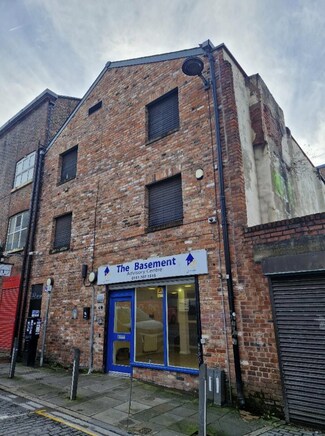 Plus de détails pour 56-60 Parr St, Liverpool - Bureau à vendre