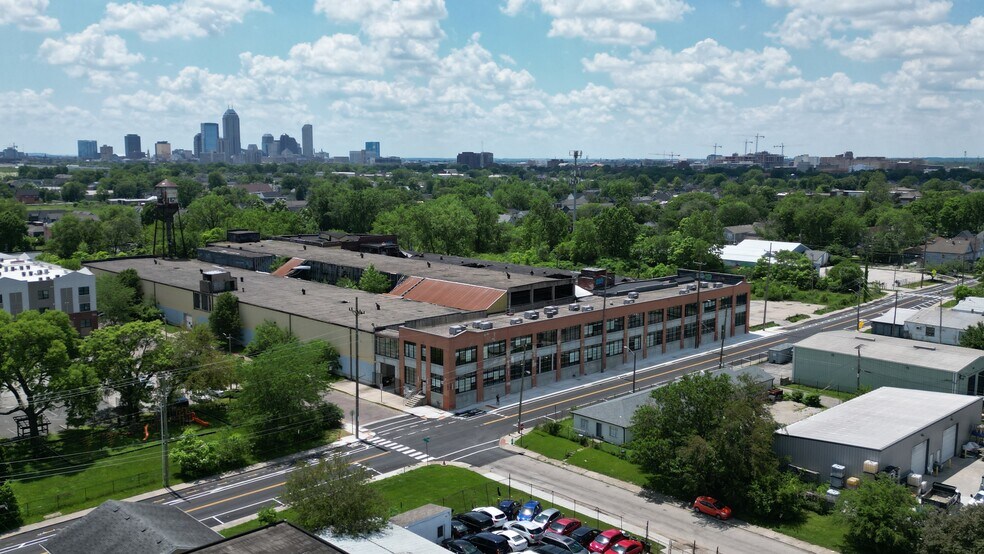 1145 E 22nd St, Indianapolis, IN à vendre - Photo du bâtiment - Image 3 de 14