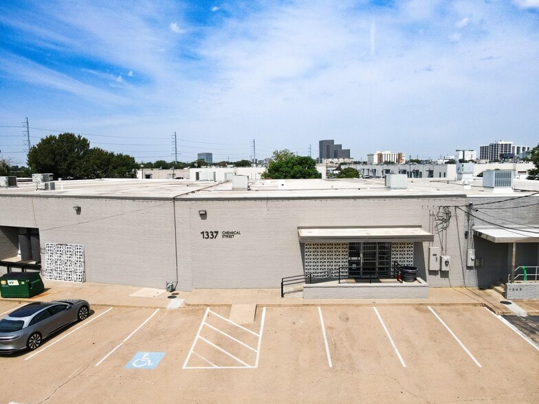 1337 Chemical St, Dallas, TX for sale - Building Photo - Image 1 of 3