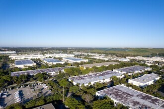 3101-3137 NW 25th Ave, Pompano Beach, FL - Aérien  Vue de la carte - Image1