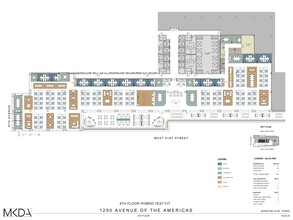 1290 Avenue of the Americas, New York, NY à louer Plan d’étage- Image 2 de 3