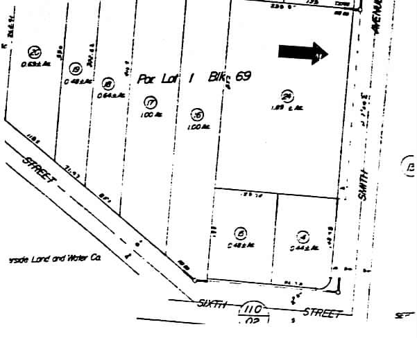 508-514 S Smith Ave, Corona, CA à louer - Plan cadastral - Image 3 de 25