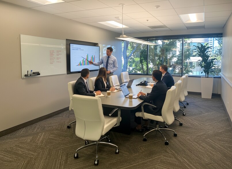 3500 W Olive Ave, Burbank, CA à louer - Photo intérieure - Image 2 de 5