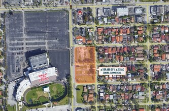 460 NW 36th Ct, Miami, FL - Aérien  Vue de la carte