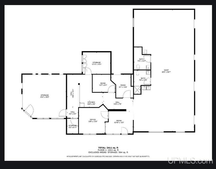 601 W Munising Ave, Munising, MI à vendre - Photo du bâtiment - Image 2 de 30