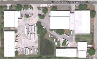 Plus de détails pour 4756 N 122nd Ave, Clearwater, FL - Industriel à louer