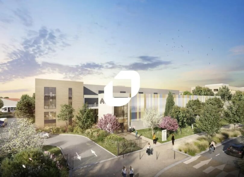 Flex in Décines-Charpieu for lease - Building Photo - Image 2 of 4