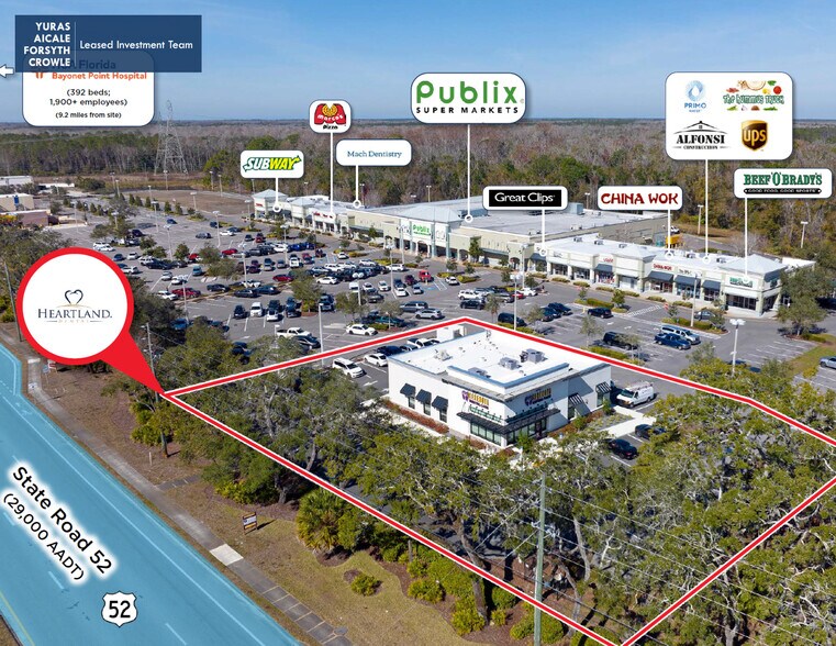 14863 State Road 52, Hudson, FL à vendre - Photo du bâtiment - Image 3 de 7