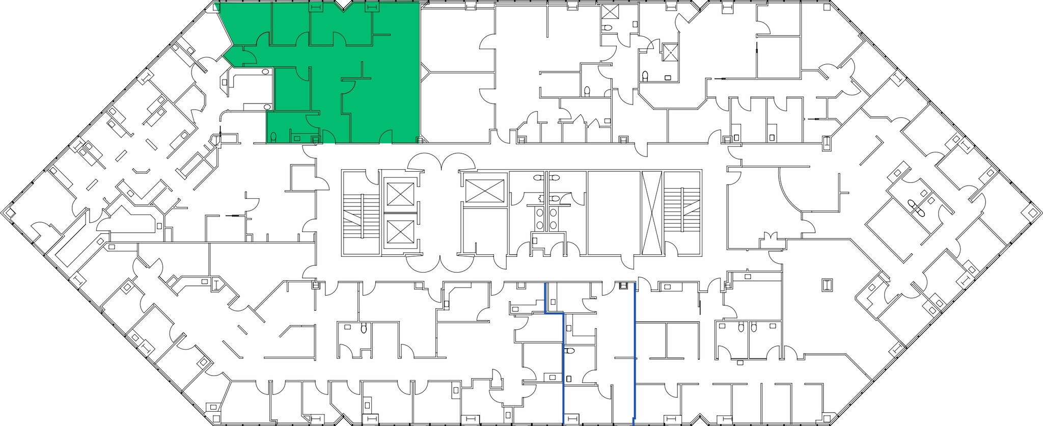 1140 W La Veta Ave, Orange, CA for lease Floor Plan- Image 1 of 1