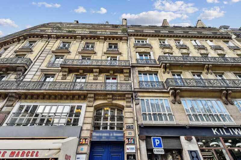 48 Rue Montmartre, Paris for lease Building Photo- Image 1 of 17
