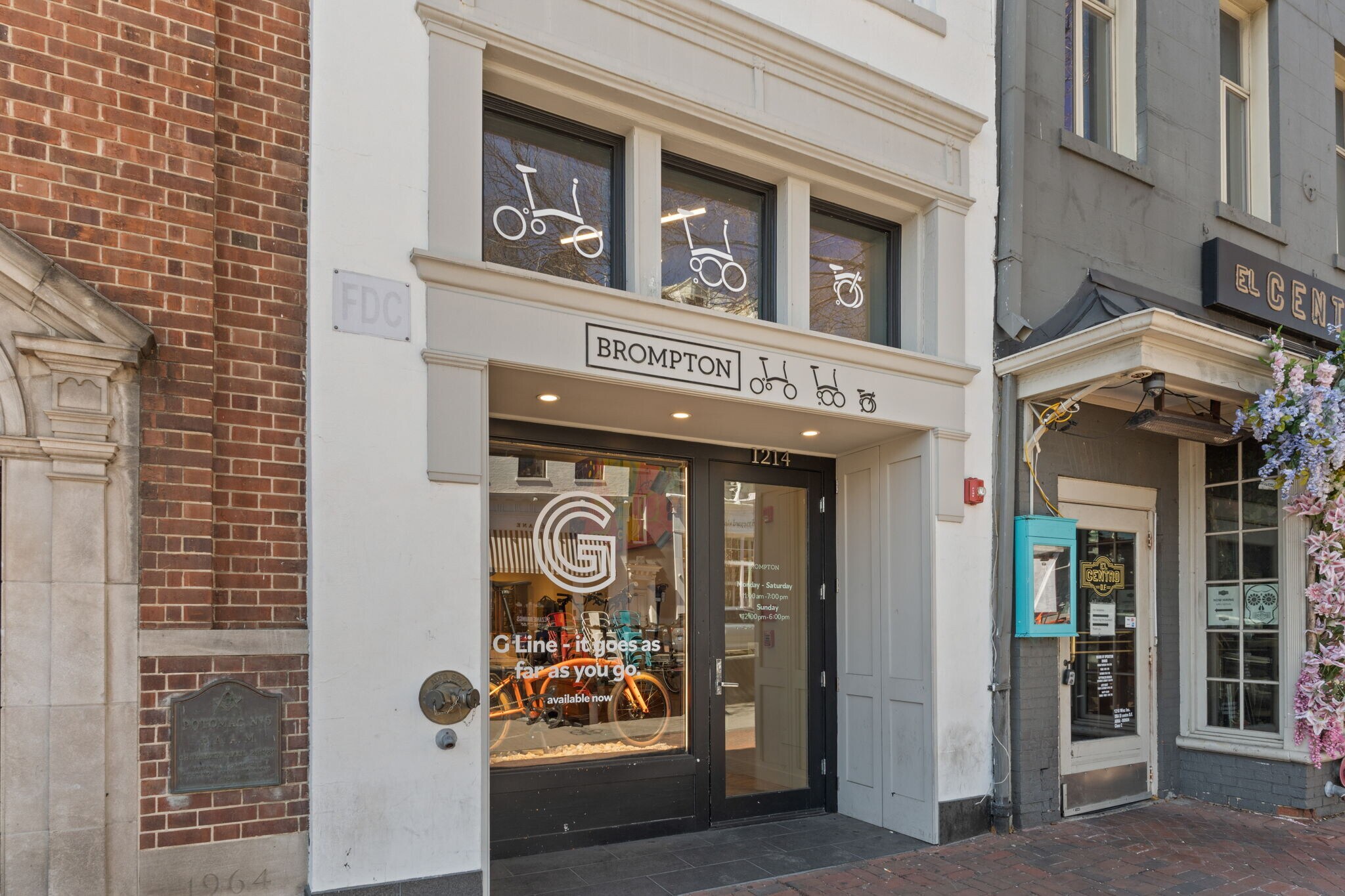 1214 Wisconsin Ave NW, Washington, DC à vendre Photo du bâtiment- Image 1 de 20