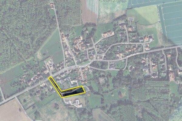 Land To The South Of Main Road, Barnoldby Le Beck à vendre Photo du bâtiment- Image 1 de 3