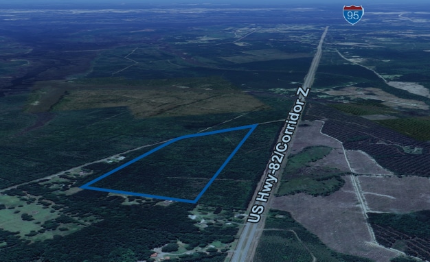 285 Georgetown Rd, Brunswick, GA à vendre - Aérien - Image 2 de 4