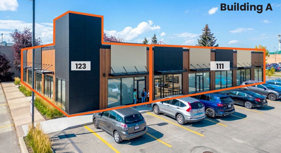 3383 26th Ave NE, Calgary, AB à louer - Photo du bâtiment - Image 1 de 8