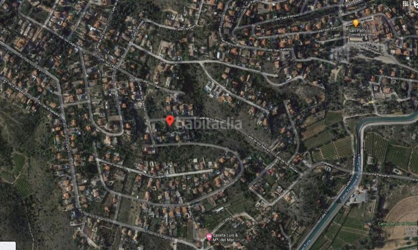 Terrain dans Alginet, Valencia à vendre Aérien- Image 1 de 2