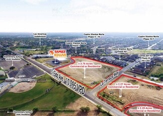 More details for XX S Ejido Ave, Laredo, TX - Land for Sale