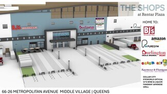 Plus de détails pour 66-26 Metropolitan Ave, Middle Village, NY - Commerce de détail à louer