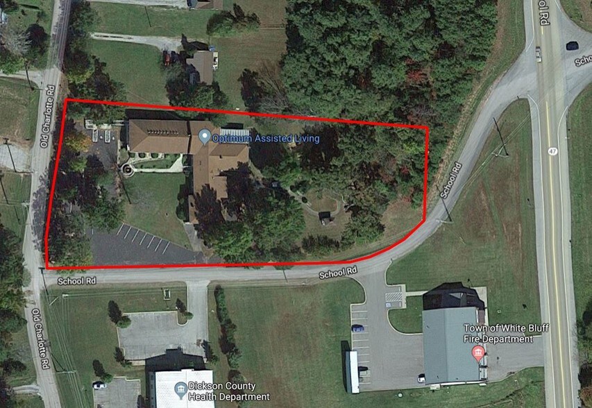 1104 Old Charlotte Rd, White Bluff, TN à louer - Aérien - Image 2 de 18