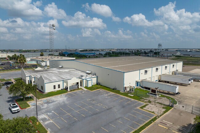 Plus de détails pour 3801 W Ursula Ave, McAllen, TX - Industriel à louer