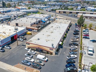 Plus de détails pour 1210 N Batavia St, Orange, CA - Industriel à louer