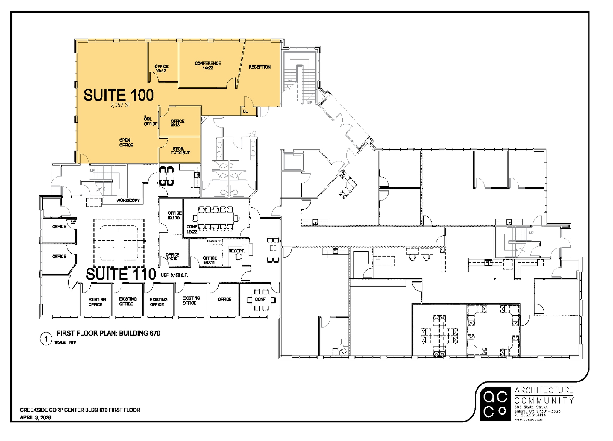 650-680 Hawthorne Ave SE, Salem, OR for lease Floor Plan- Image 1 of 1