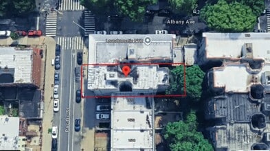 1526 Pacific St, Brooklyn, NY - AERIAL map view - Image1