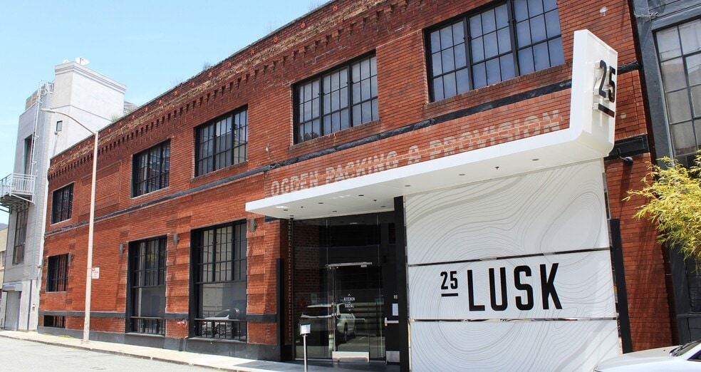 25 Lusk St, San Francisco, CA à louer - Photo du bâtiment - Image 2 de 19