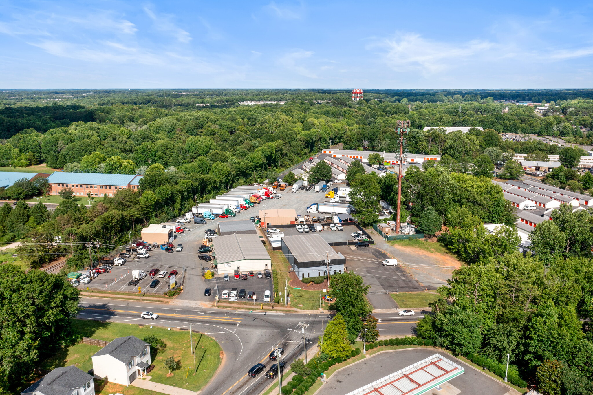 7226 Harrisburg Rd, Charlotte, NC à vendre Aérien- Image 1 de 37