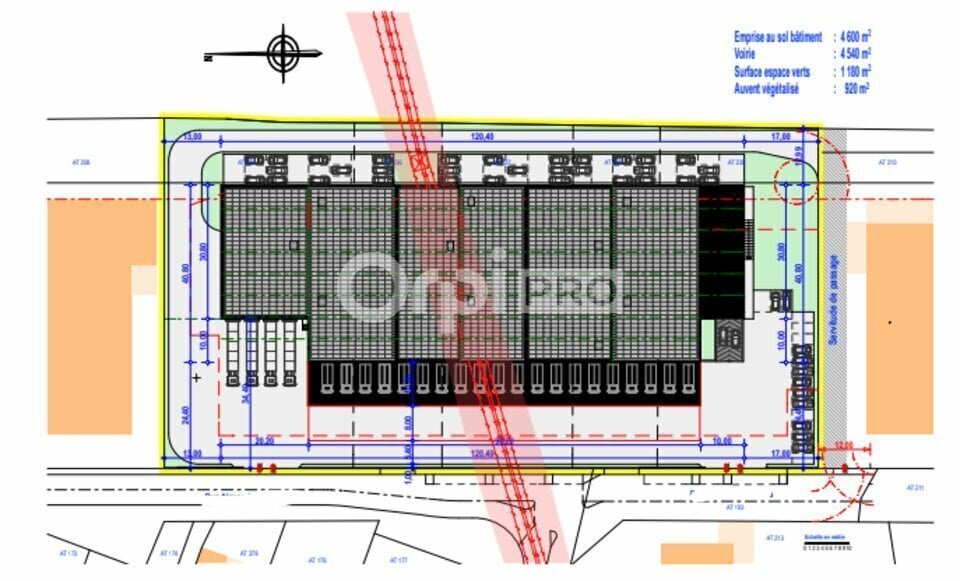 300 Rue Alexandre Richetta, Villefranche-sur-Saône for lease - Site Plan - Image 2 of 2