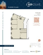509 Olive Way, Seattle, WA à louer Plan de site- Image 2 de 2