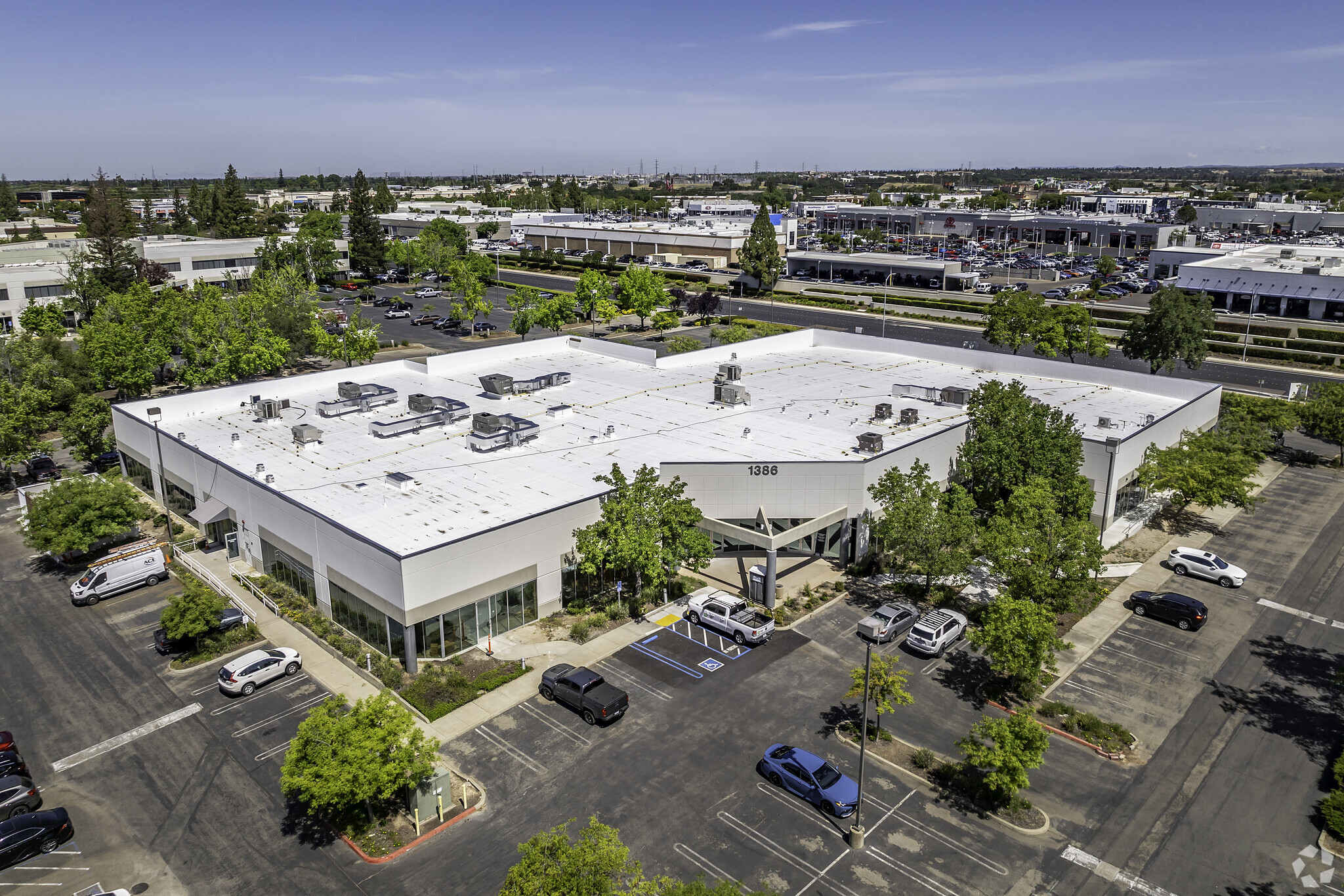 1386 Lead Hill Blvd, Roseville, CA for lease Aerial- Image 1 of 13