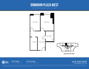 17304 Preston Rd, Dallas, TX for lease Floor Plan- Image 1 of 1