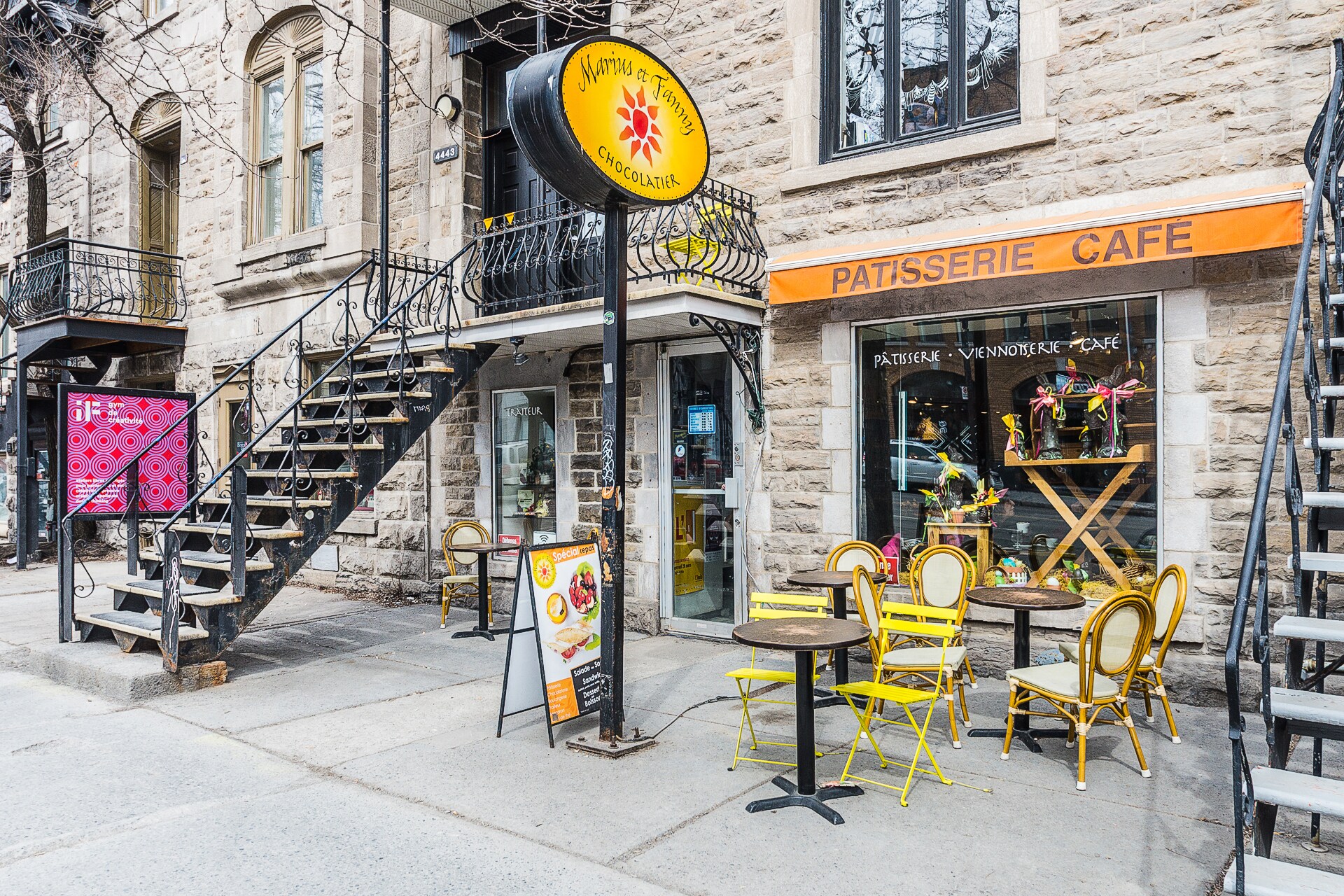 4439 Rue Saint-Denis, Montréal, QC for sale Building Photo- Image 1 of 1