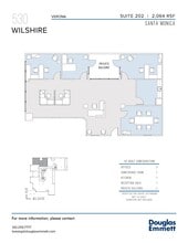 530 Wilshire Blvd, Santa Monica, CA for lease Floor Plan- Image 1 of 1