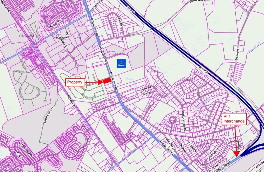 4757 Dupont Hwy, Dover, DE for sale - Building Photo - Image 2 of 5