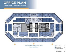 1100 Wilson Blvd, Arlington, VA for lease Floor Plan- Image 1 of 3
