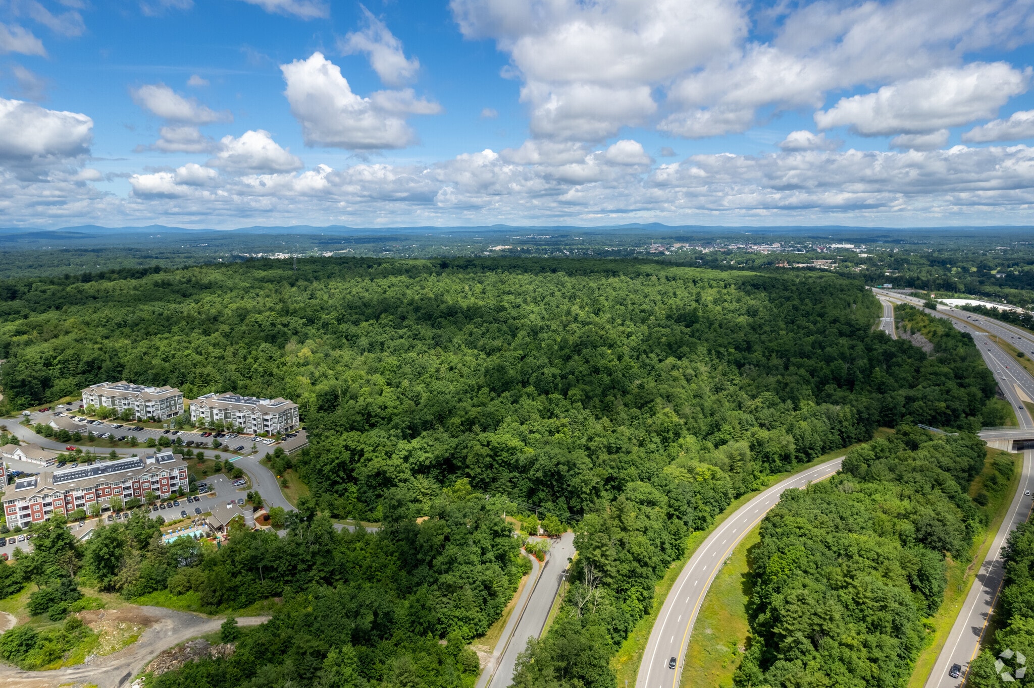 Nashua Technology Park, Nashua, NH à louer Aérien- Image 1 de 11