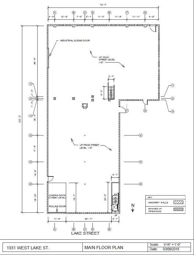 1931 W Lake St, Chicago, IL à vendre Plan d  tage- Image 1 de 1