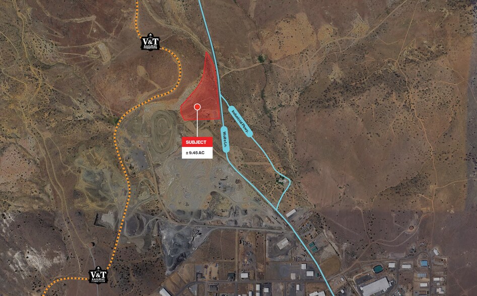 101 Industrial Pky, Mound House, NV à vendre - Photo du bâtiment - Image 2 de 2