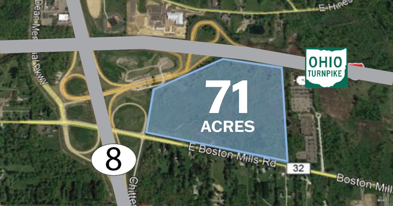 Boston Mills, Boston Heights, OH à vendre Aérien- Image 1 de 3