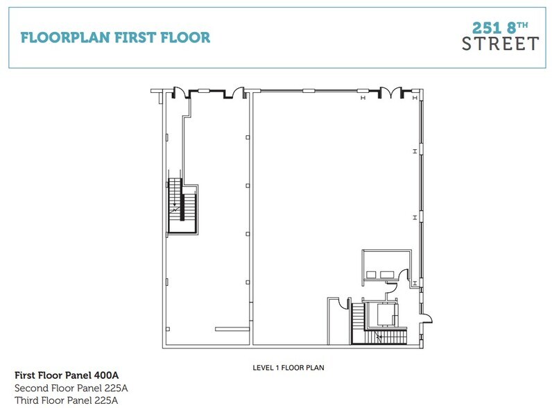 251 8th St, Oakland, CA à vendre - Plan d’étage - Image 2 de 5