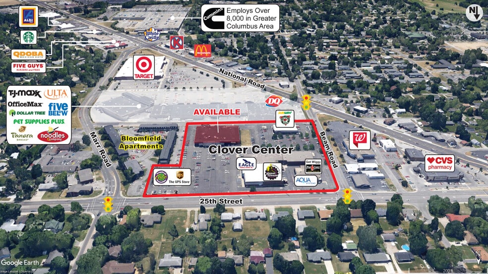 3075 25th St, Columbus, IN for lease - Building Photo - Image 1 of 1