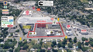Plus de détails pour 3075 25th St, Columbus, IN - Commerce de détail à louer